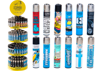 Carrousel 192 briquets CLIPPER large CP11 MARSEILLE