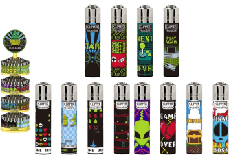 Carrousel 192 briquets CLIPPER large CP11 VIDEOGAME