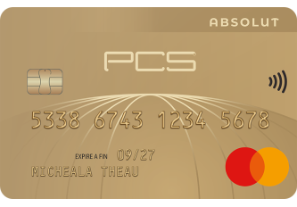 Carte paiement PCS ABSOLUT