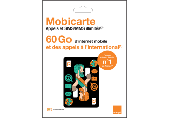 SIM MOBICARTE 60GO VP16,99E