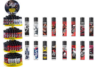 Carrousel 192 briquets CLIPPER large CP11 MMA ARES 1