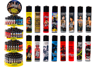 C.192 briquets CLIPPER large CP11 MMA ARES 2