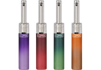 B.24 briquets CLIPPER mini tube gradient