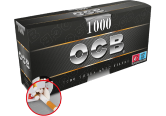 BOITE 1000 TUBES OCB