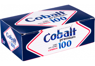 P.10X100 tubes COBALT triple filtre