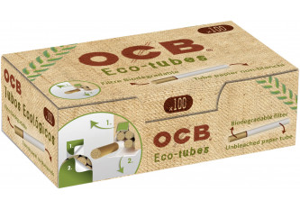 C. 100 boites DE 100 tubes OCB eco