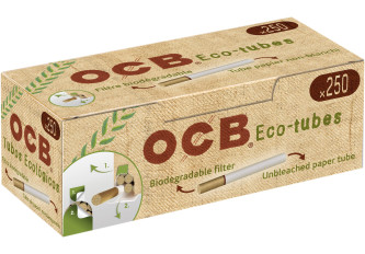 C. 40 boites 250 TUBES OCB ECO