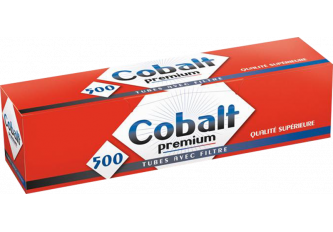 Boite 500 tubes COBALT