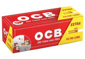 P.4 boites 250 tubes OCB EXTRA