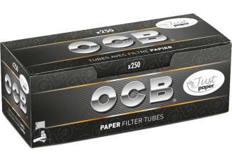 C.40 Boites 250 tubes OCB PAPER