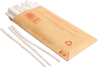 B.25 sachets 50 nettoies pipe abrasifs