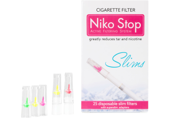 Etui 25 filtres slim NIKOSTOP