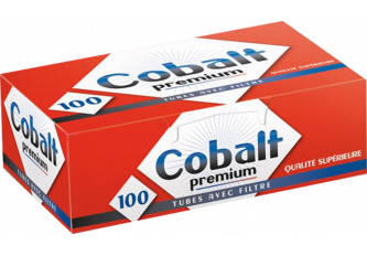 C. 100 boites de 100 tubes PREMIUM COBALT