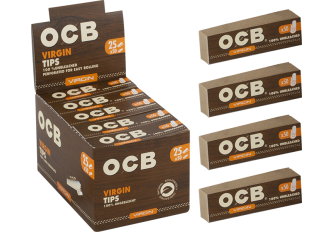 B.25x 50 filtre OCB carton VIRGIN