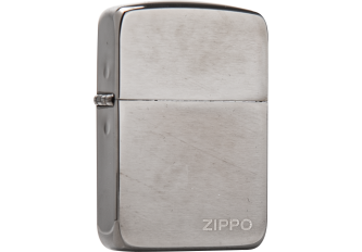 ZIPPO REPLICA 1941 BLACK ICE