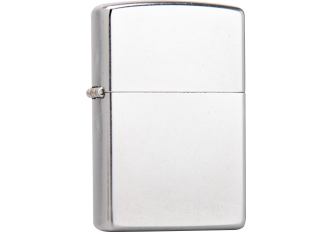 ZIPPO CHROME STREET G.M.      