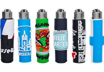 P.30 briquets POP COVER MARSEILLE