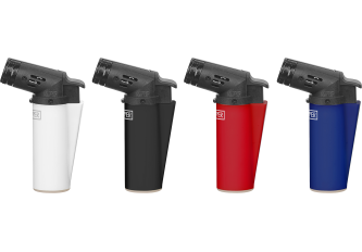B.20 briquets CLIPPER mini TORCH BRANDED