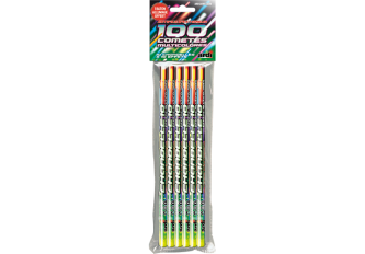 Blister 10 chandelles romaines 10 effets