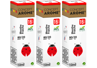 3xFL 80/20 MENTHE FRAICHE 16MG