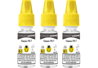 3XFL 80/20 CLASSIC FR-TABACO 6MG