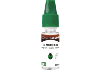 3xFL 50/50 EL MAGNIFICO 0MG