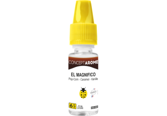 3xFL 50/50 EL MAGNIFICO 6MG