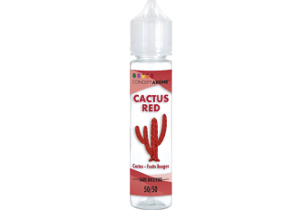 FL 50ML 50/50 CACTUS RED 0MG