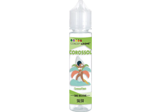 FL 50ML 50/50 COROSSOL 0MG