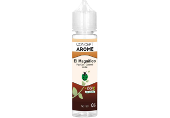 FL 50ML SHAKE  EL MAGNIFICO 0MG