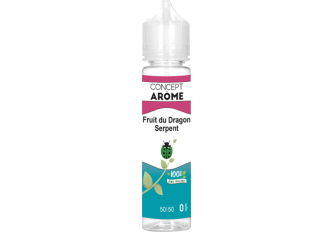 FL 50ML SHAKE FRUITS DU DRAGON - SERPENT 0MG