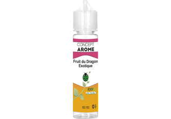 FL 50ML SHAKE FRUITS DU DRAGON - EXOTIQUE 0MG