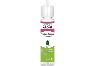 FL 50ML SHAKE FRUITS DU DRAGON - CORROSOL 0MG