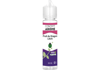 FL 50ML SHAKE FRUITS DU DRAGON - LITCHI 0MG