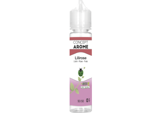FL 50ML LILI ROSE 0MG