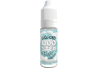 Flacon LIQUIDEO Booster de nicotine fraise 10ml