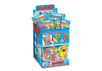 B.30 Sachets HARIBO frites Pik