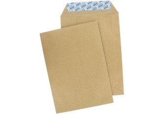 C.500 ENVELOPPES KRAFT 16x22