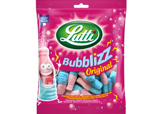 B.14 sachets LUTTI "BUBBLIZZ" 100gr