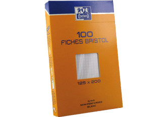 P.100 FICHE BRISTOL 125X200 NP