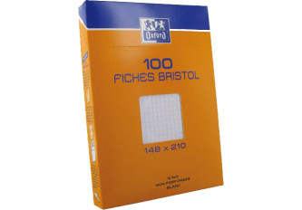 P.100 FICHES BRISTOL 148X210 NP