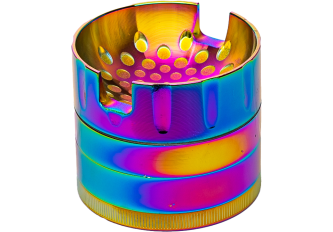 Boite RAINBOW 4 parties 63x56mm