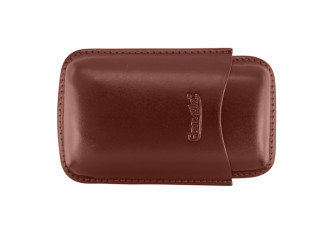 Etui 3 cigares ROBUSTO marron