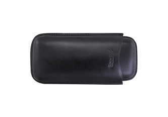 Etui 3 cigares CHURCHILL noir