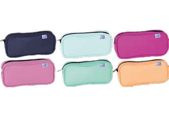 Fourre tout rectangulaire FANCY couleurs