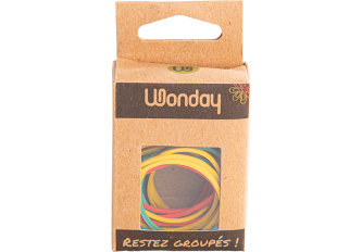 Etui élastiques couleur