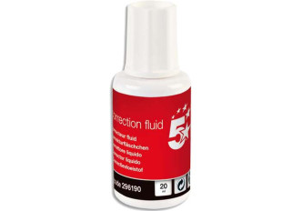 B.10 flacons liquide correcteur