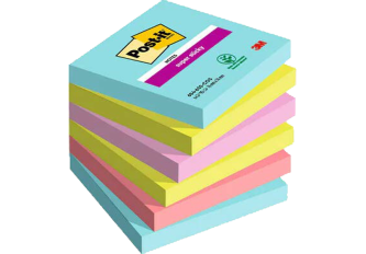 Paquet 11+1 Post-it Cosmic 76x76mm