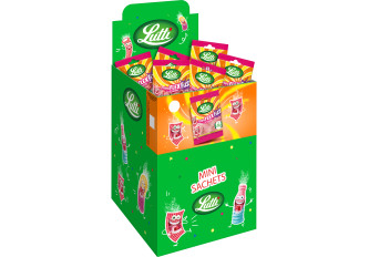 B.30 sachets LUTTI 35gr MINI FLEX FIZZ