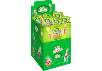 B.30 sachets LUTTI 35gr mini TUB FIZZ